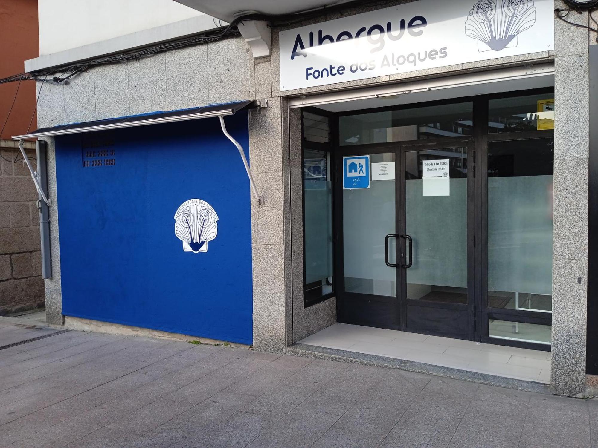Ostello Fonte Dos Aloques Porriño Esterno foto